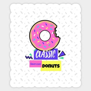 Doughnut Sticker